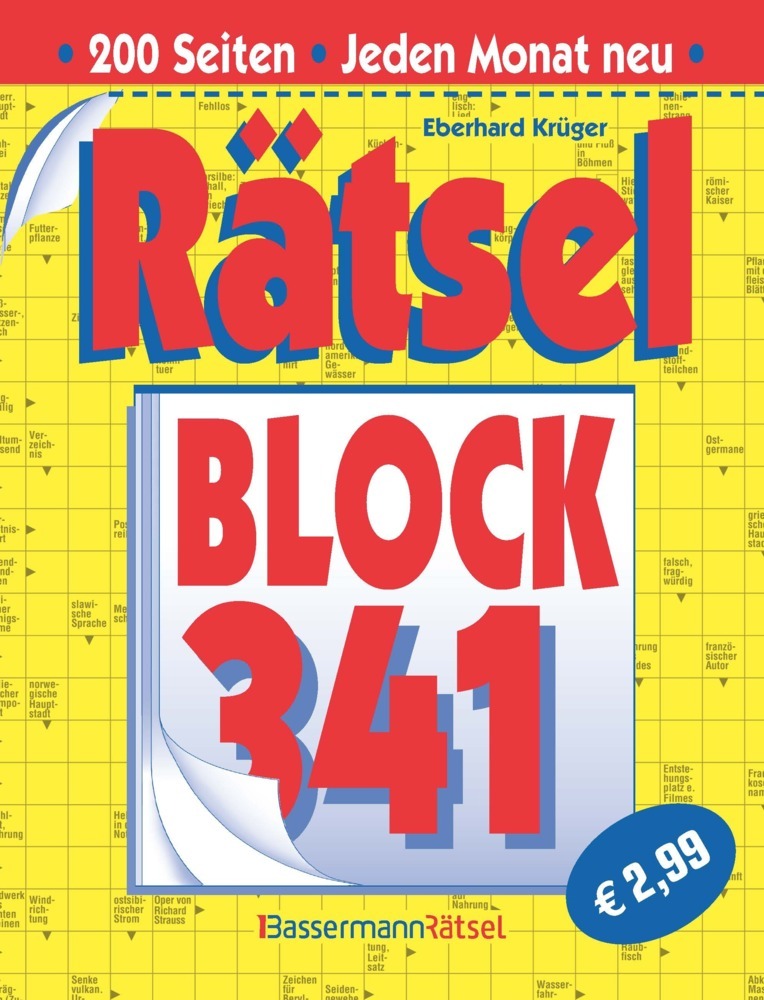 Rätselblock 341 (Eberhard Krüger)