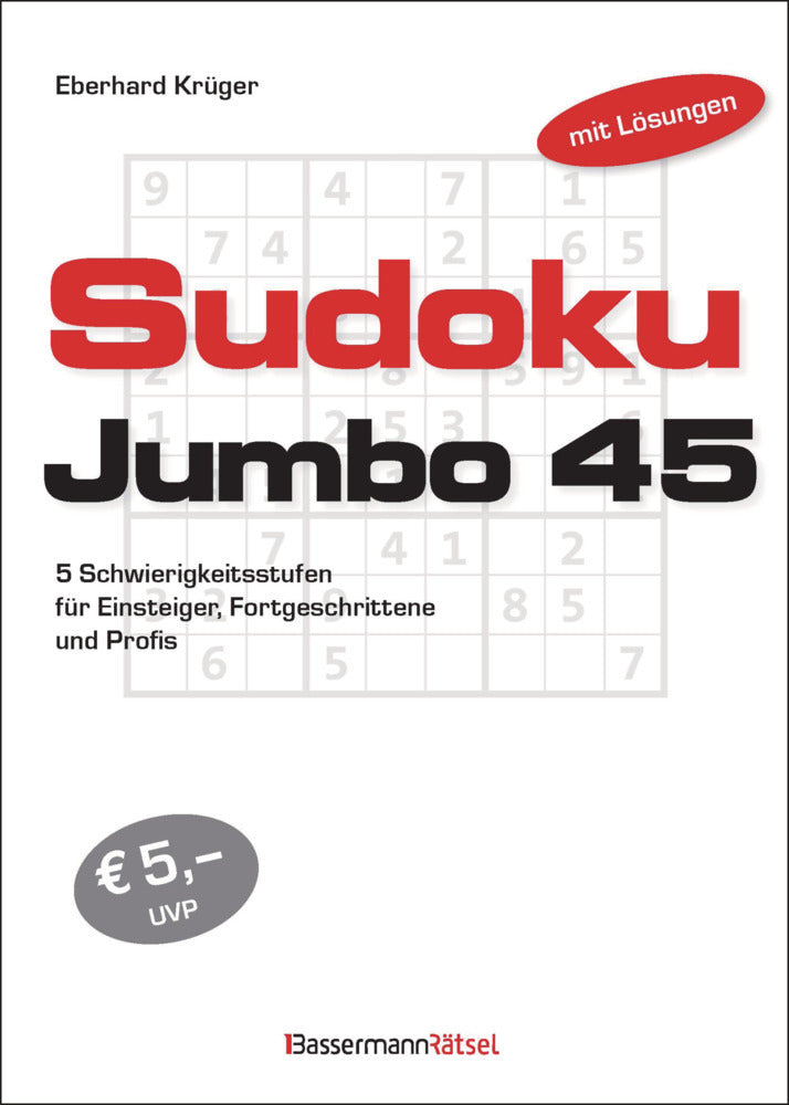 Sudokujumbo 45 (Eberhard Krüger)