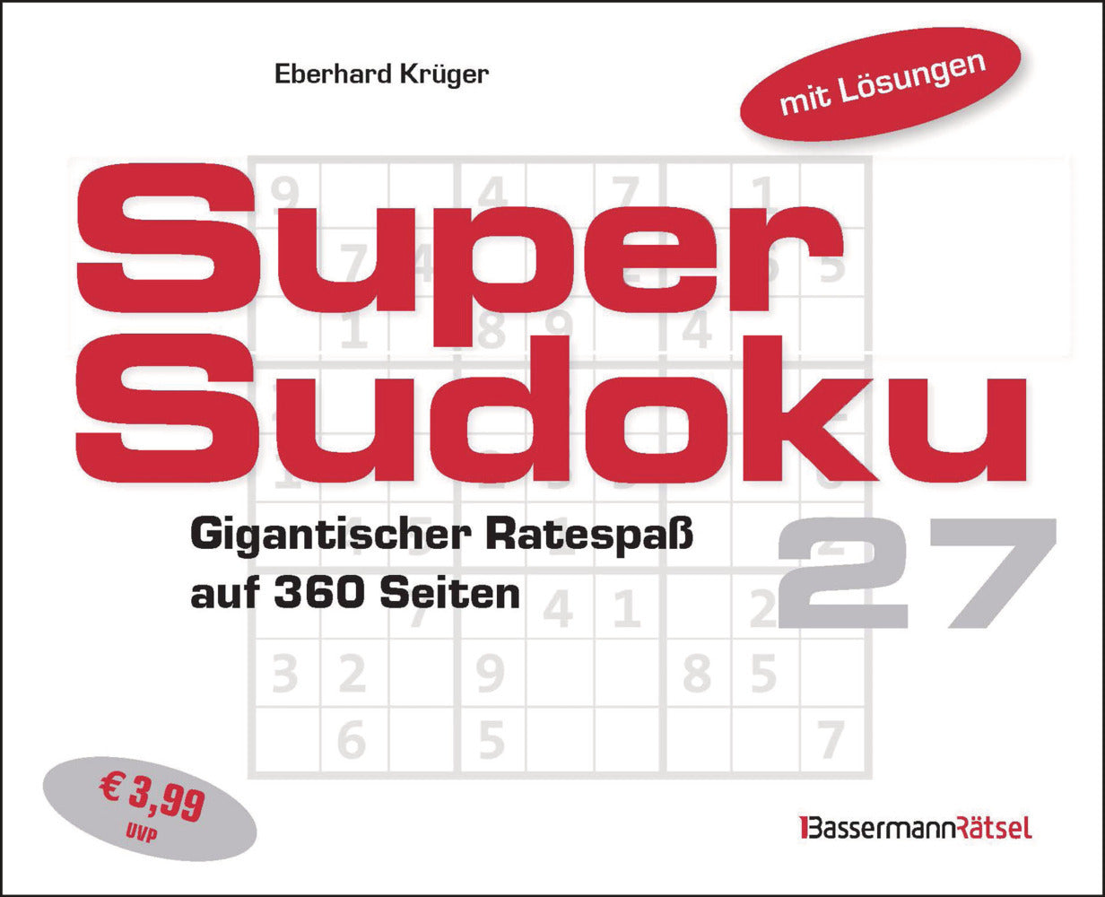 Supersudoku 27 (Eberhard Krüger)
