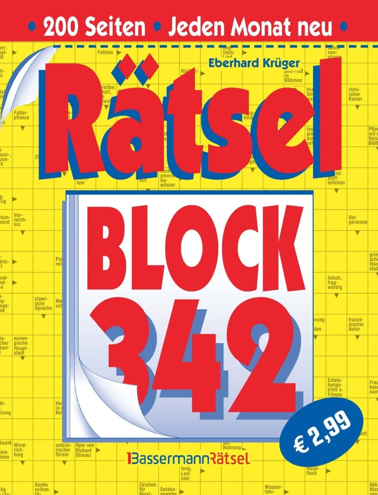 Rätselblock 342 (Eberhard Krüger)