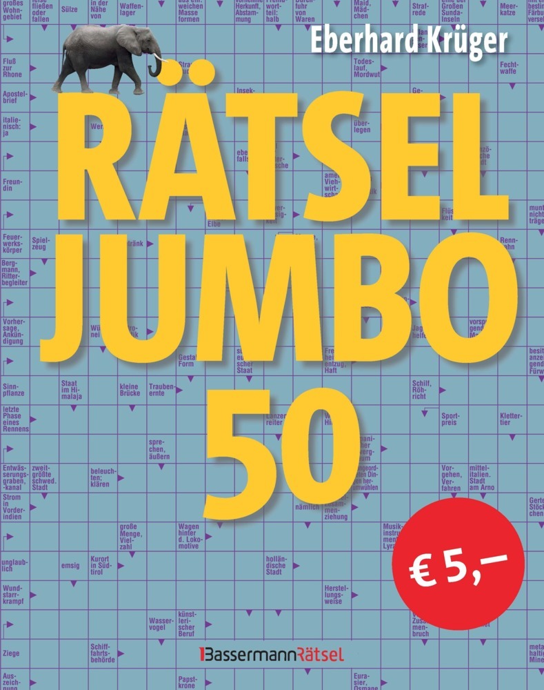 Rätseljumbo 50 (Eberhard Krüger)