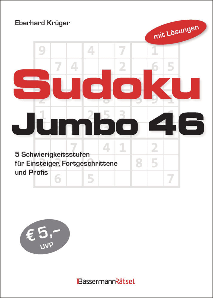 Sudokujumbo 46 (Eberhard Krüger)