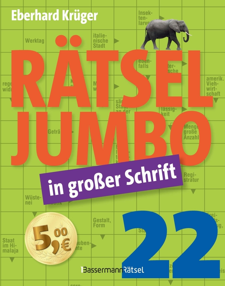 Rätseljumbo in großer Schrift 22 (Eberhard Krüger)