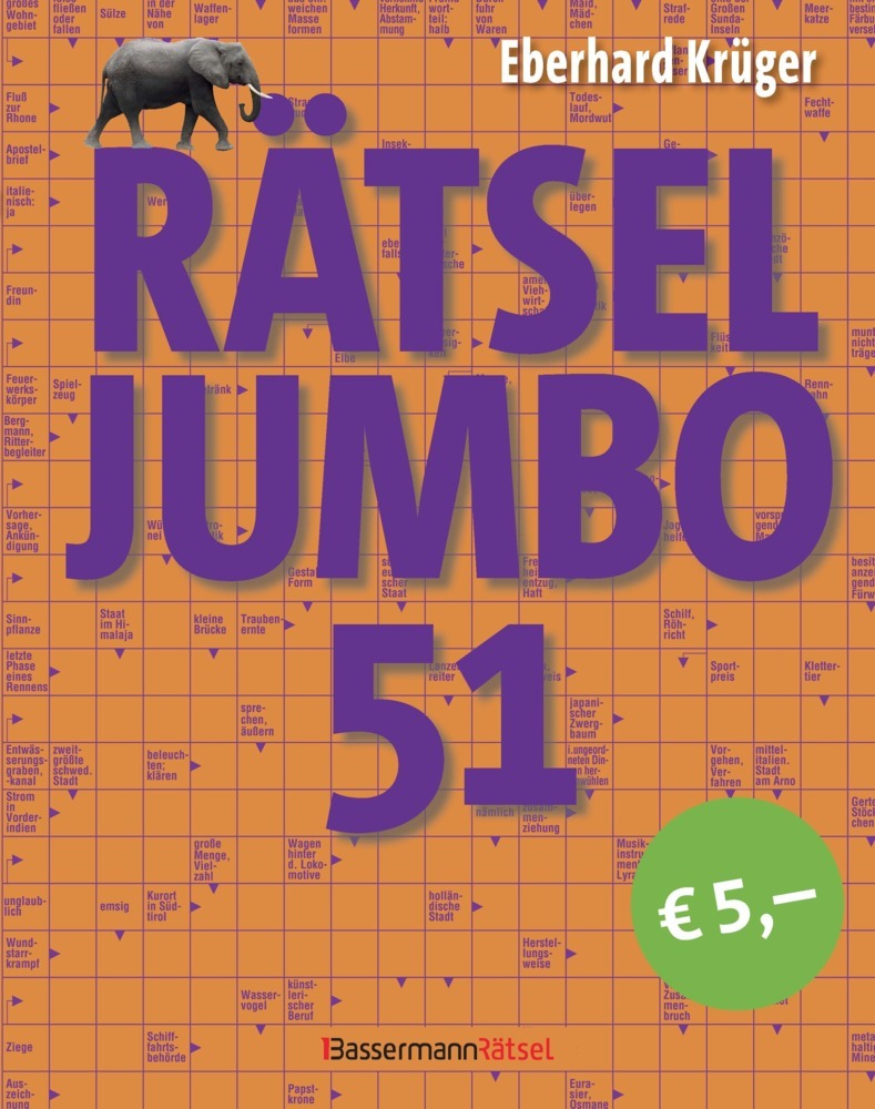 Rätseljumbo 51 (Eberhard Krüger)
