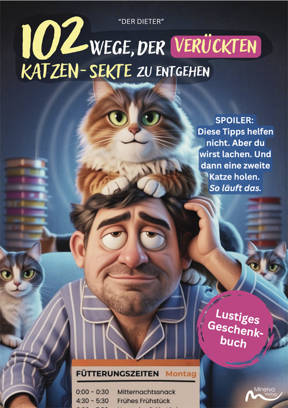 102 Wege, der verrückten Katzen-Sekte zu entgehen (Der Dieter)