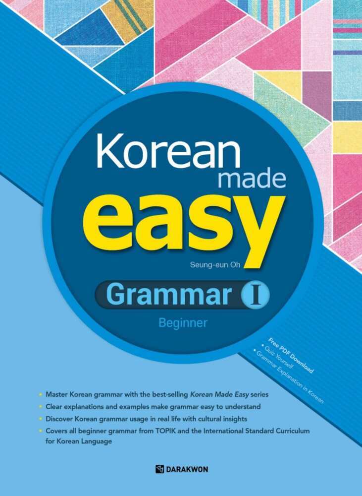 Korean made easy Grammar 1 A1-A2