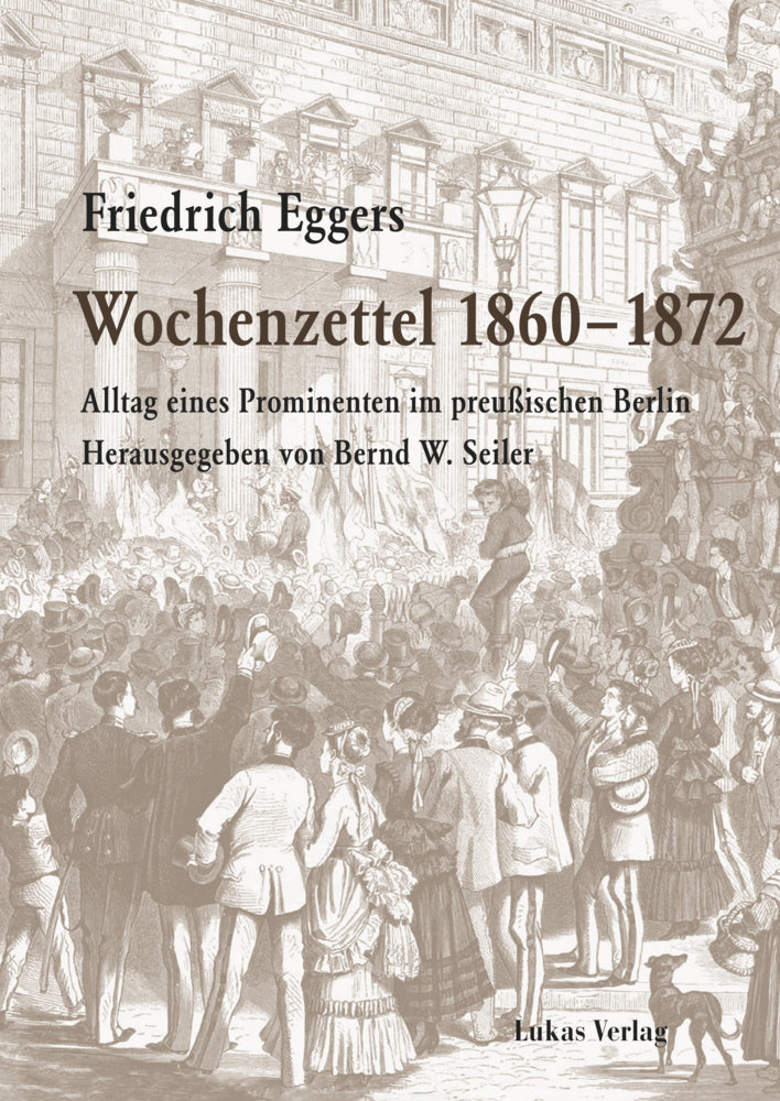 Wochenzettel 1860-1872 (Friedrich Eggers)
