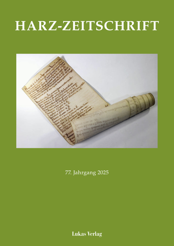 Harz-Zeitschrift für den Harz-Verein für Geschichte und Altertumskunde / Harz-Zeitschrift (Harzverein Für Geschichte Und Altertumskunde)