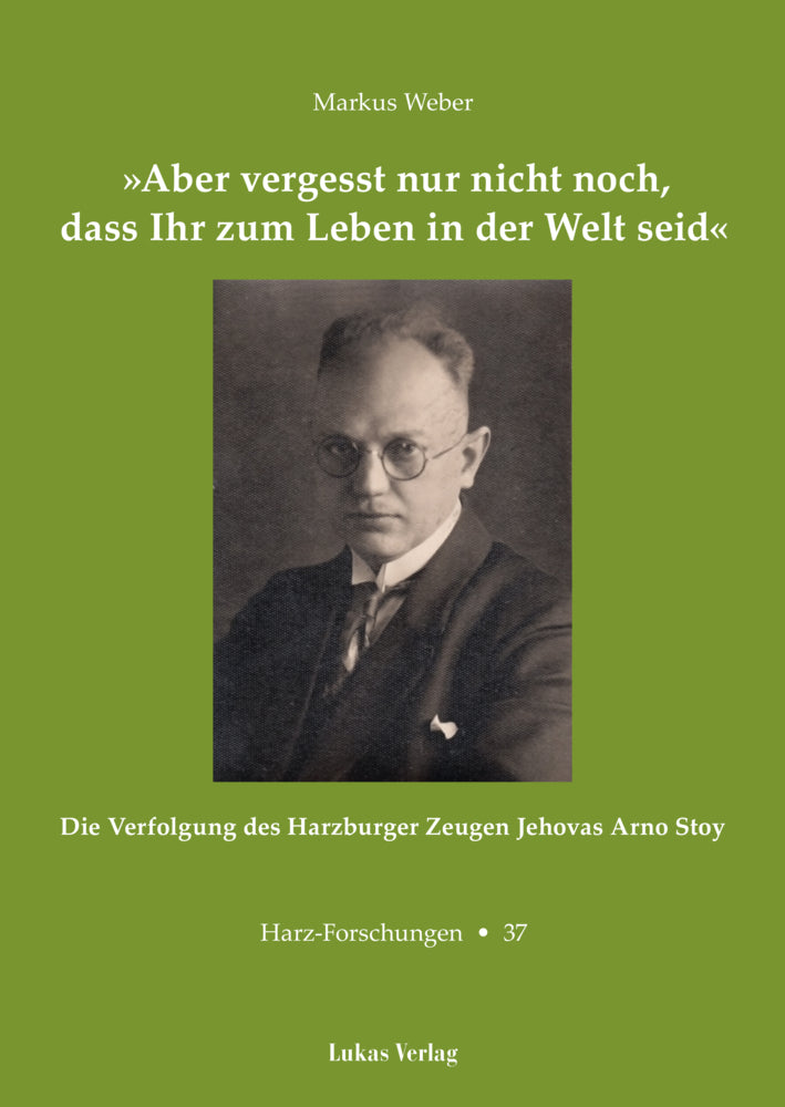 »Aber vergesst nur nicht noch, dass Ihr zum Leben in der Welt seid« (Markus Weber)