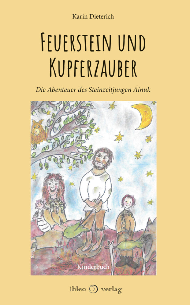 Feuerstein und Kupferzauber (Karin Dieterich)