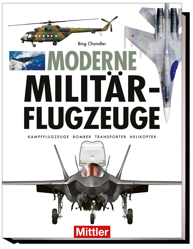 Modern Military Aircraft (Bing Chandler)