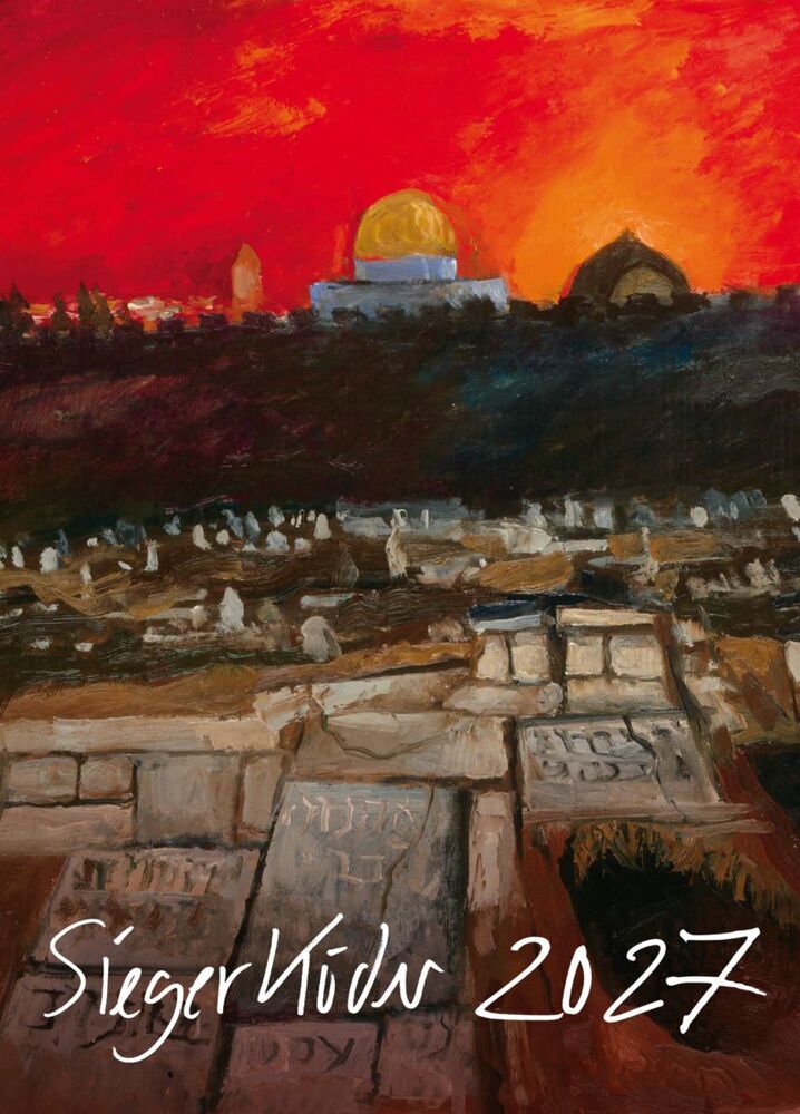 Sieger Köder Wandkalender 2027 (Sieger Köder)
