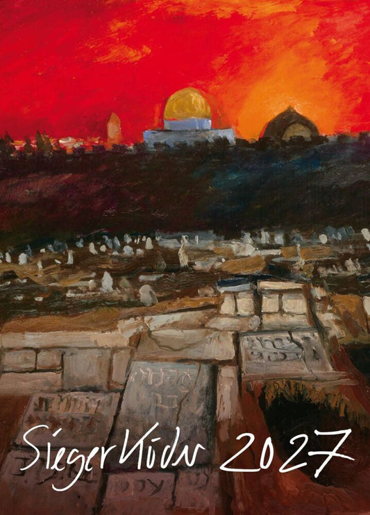 Sieger Köder Wandkalender 2027 (Sieger Köder)