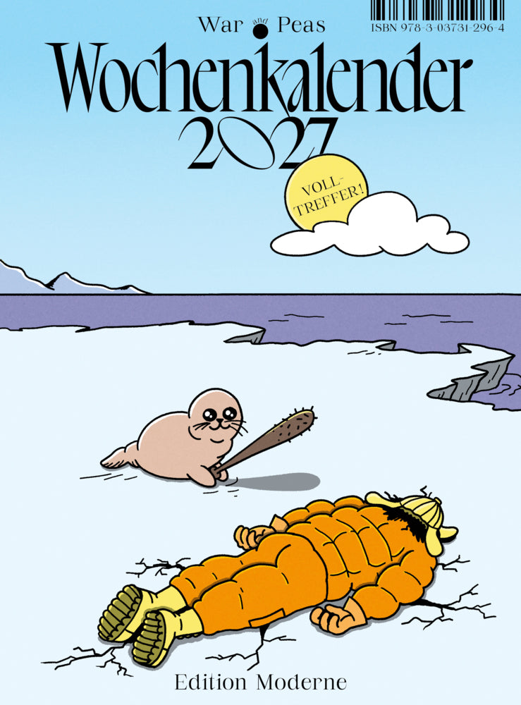 Volltreffer - Wochenkalender 2027 (Jonathan Kunz)