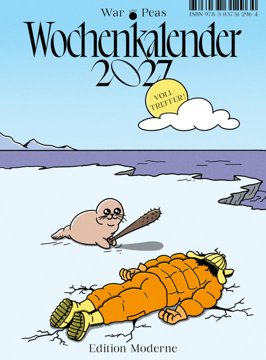 Volltreffer - Wochenkalender 2027 (Jonathan Kunz)