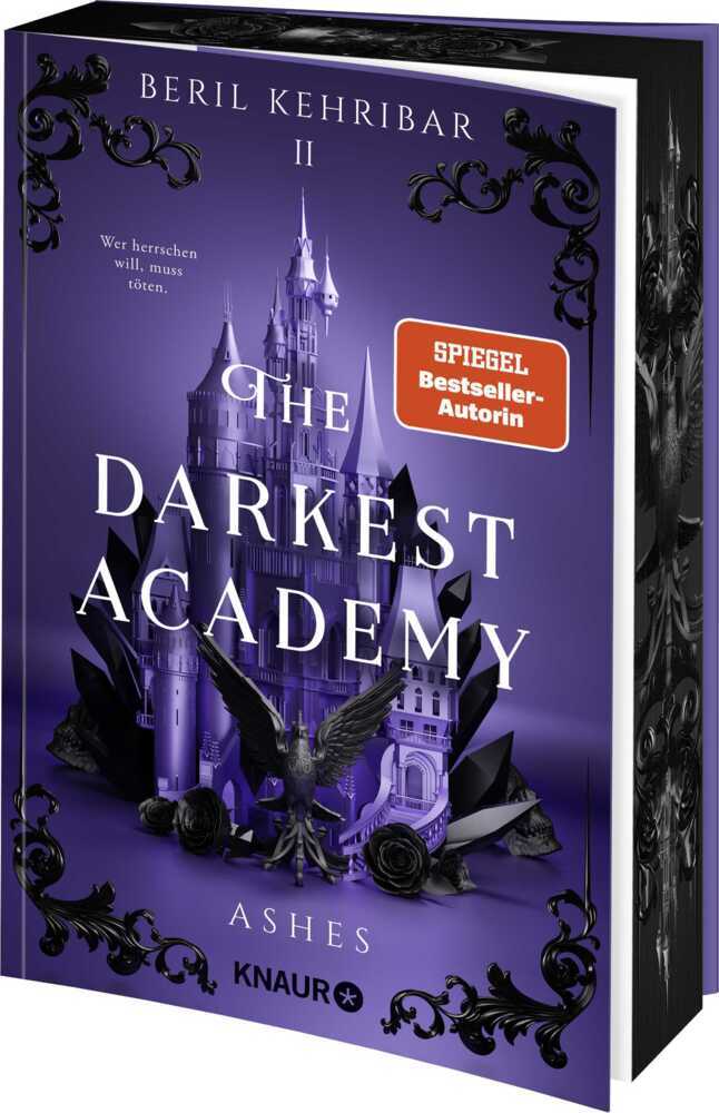 The Darkest Academy 2 - Ashes (Beril Kehribar)