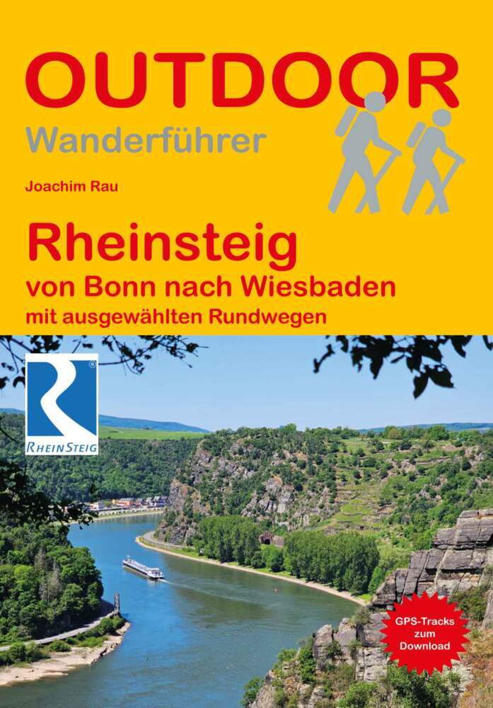 Rheinsteig von Bonn nach Wiesbaden (Joachim Rau)