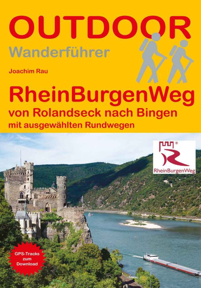 RheinBurgenWeg von Rolandseck nach Bingen (Joachim Rau)