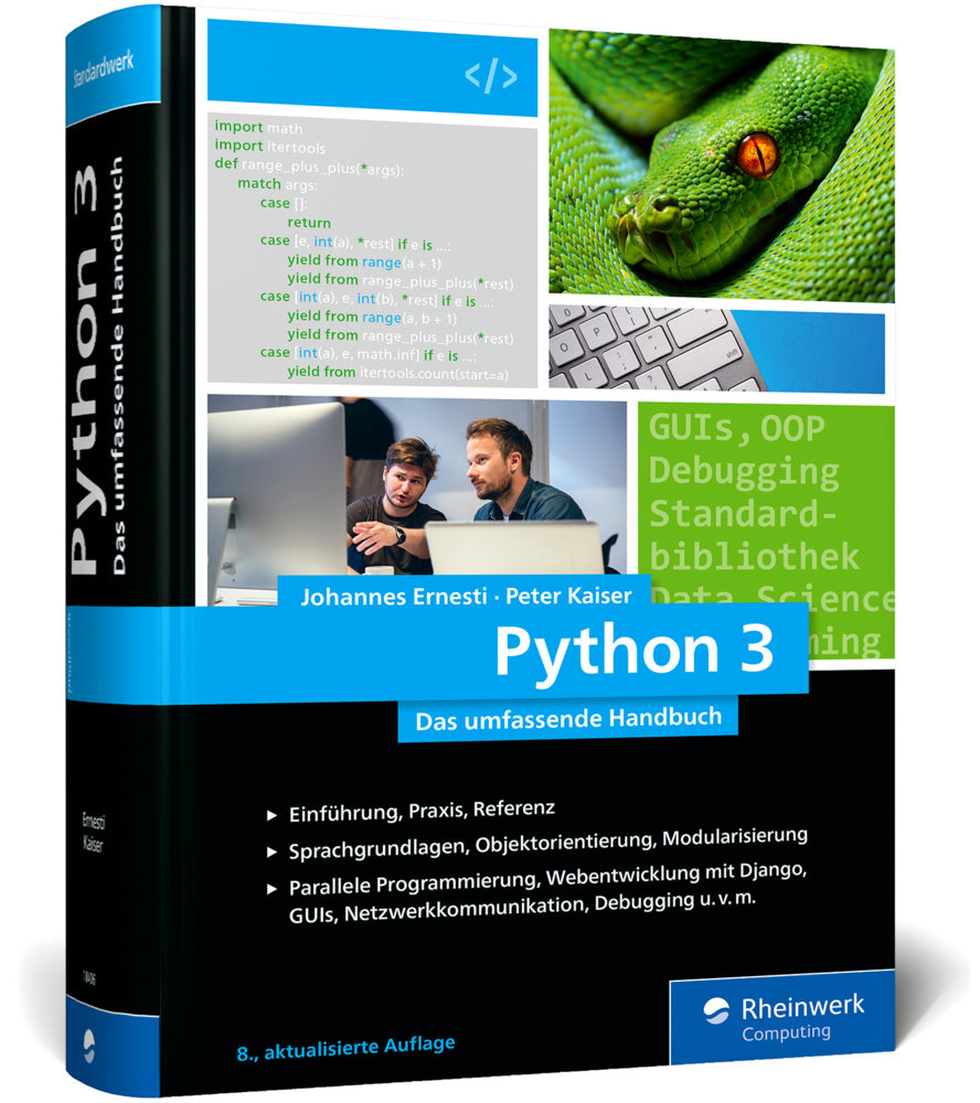 Python 3 (Johannes Ernesti)