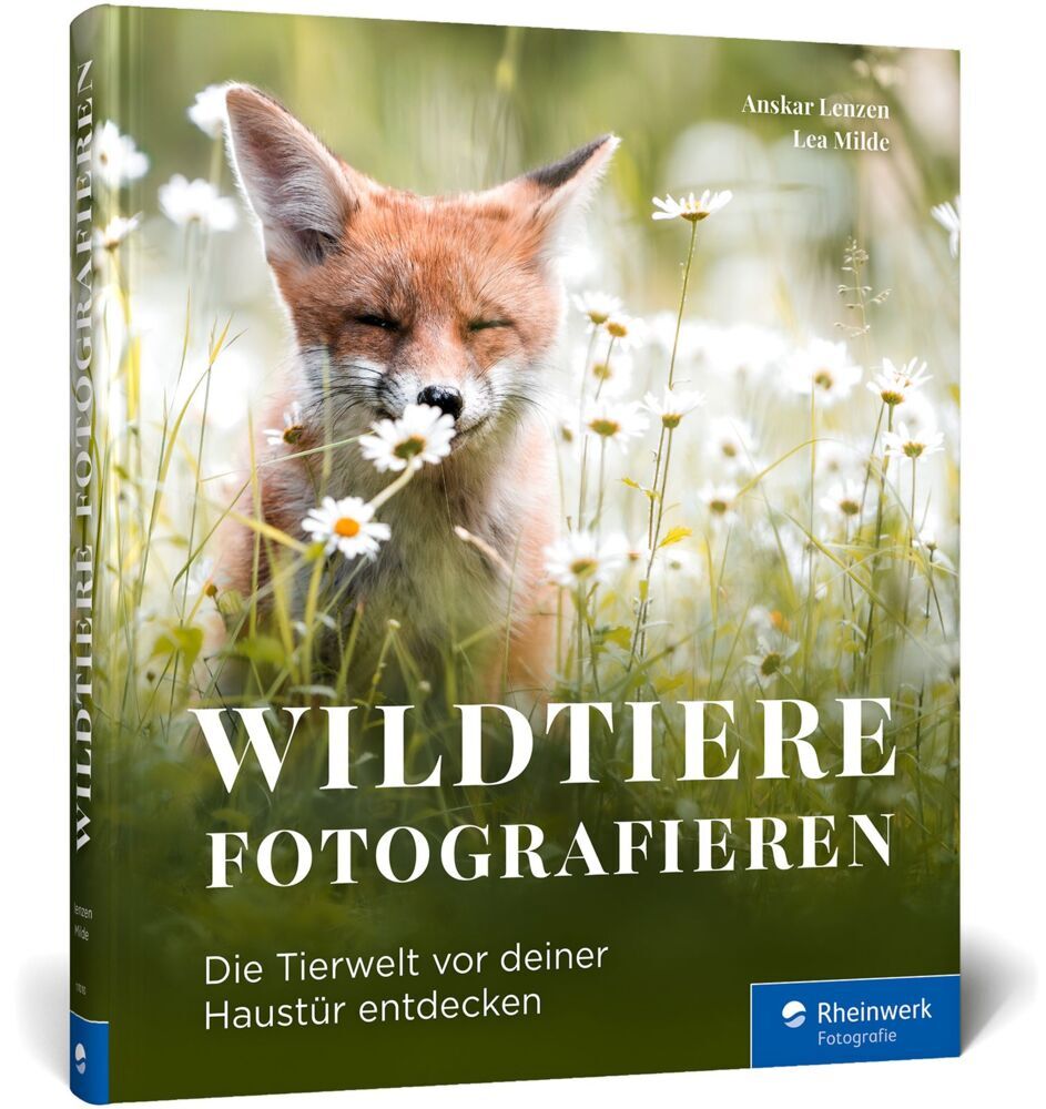 Wildtiere fotografieren (Anskar Lenzen)