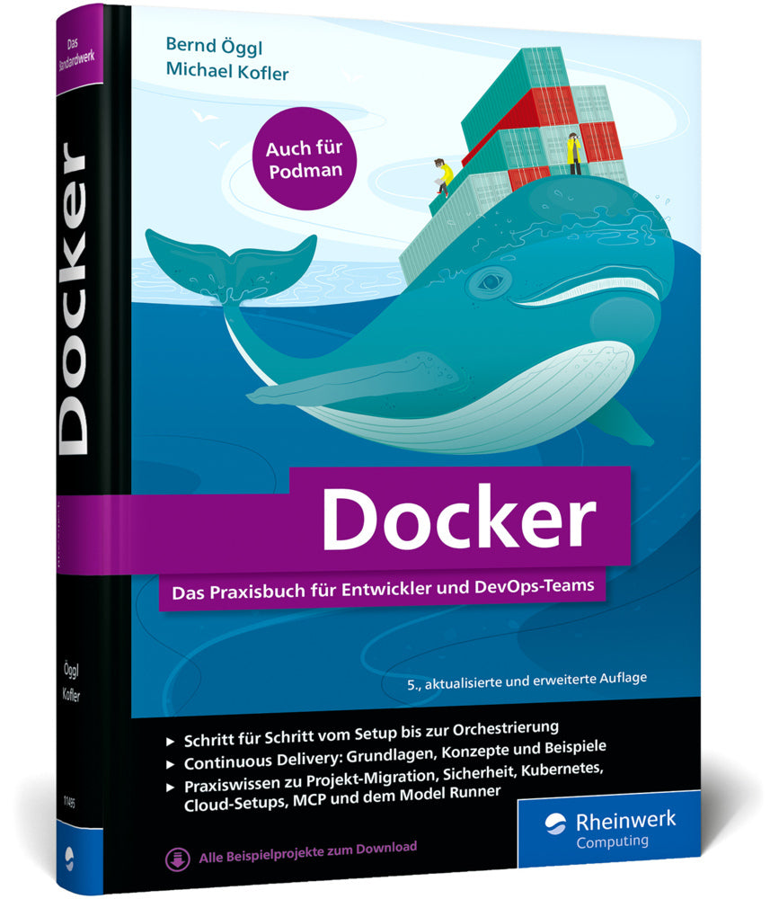 Docker (Michael Kofler)