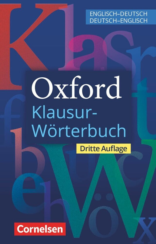 Oxford Klausur-Wörterbuch - Ausgabe 2025 - B1-C1