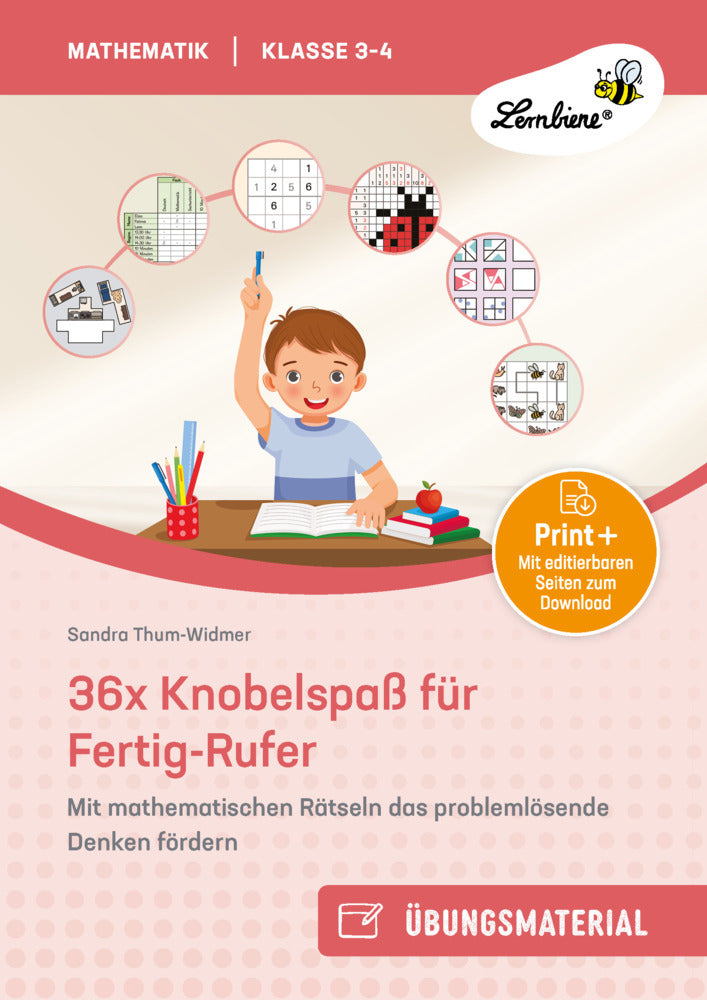 36x Knobelspaß für Fertig-Rufer (Sandra Thum-Widmer)