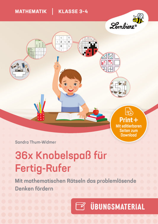 36x Knobelspaß für Fertig-Rufer (Sandra Thum-Widmer)