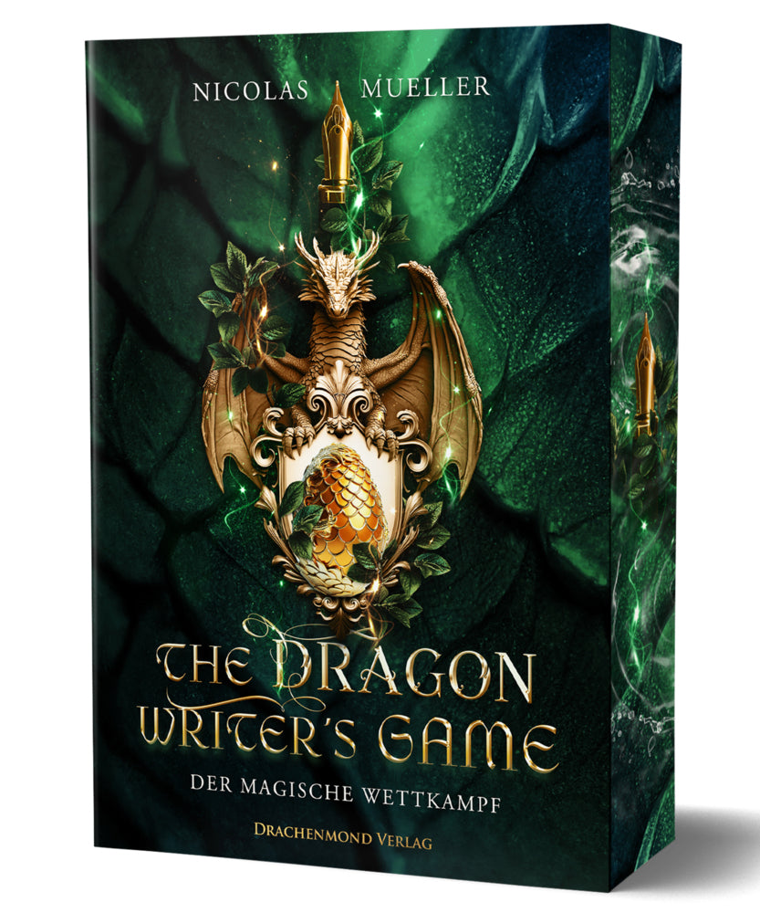 The Dragon Writer's Game - Der magische Wettkampf (Nicolas Mueller)