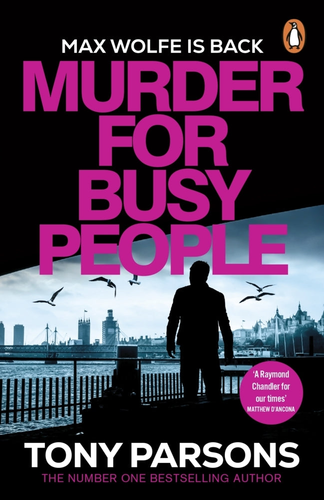 Murder for Busy People (Tony Parsons)
