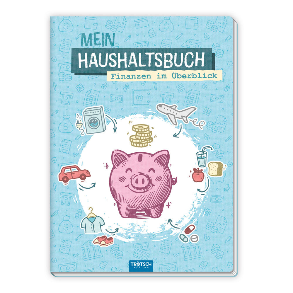 TRÖTSCH - Mein Haushaltsbuch - Finanzen im Überblick (Trötsch Verlag Gmbh & Co.Kg)