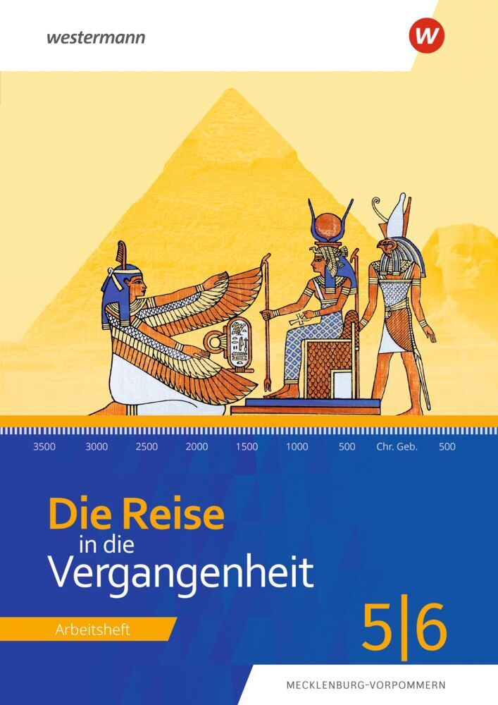 Die Reise in die Vergangenheit - Ausgabe 2023 für Mecklenburg-Vorpommern