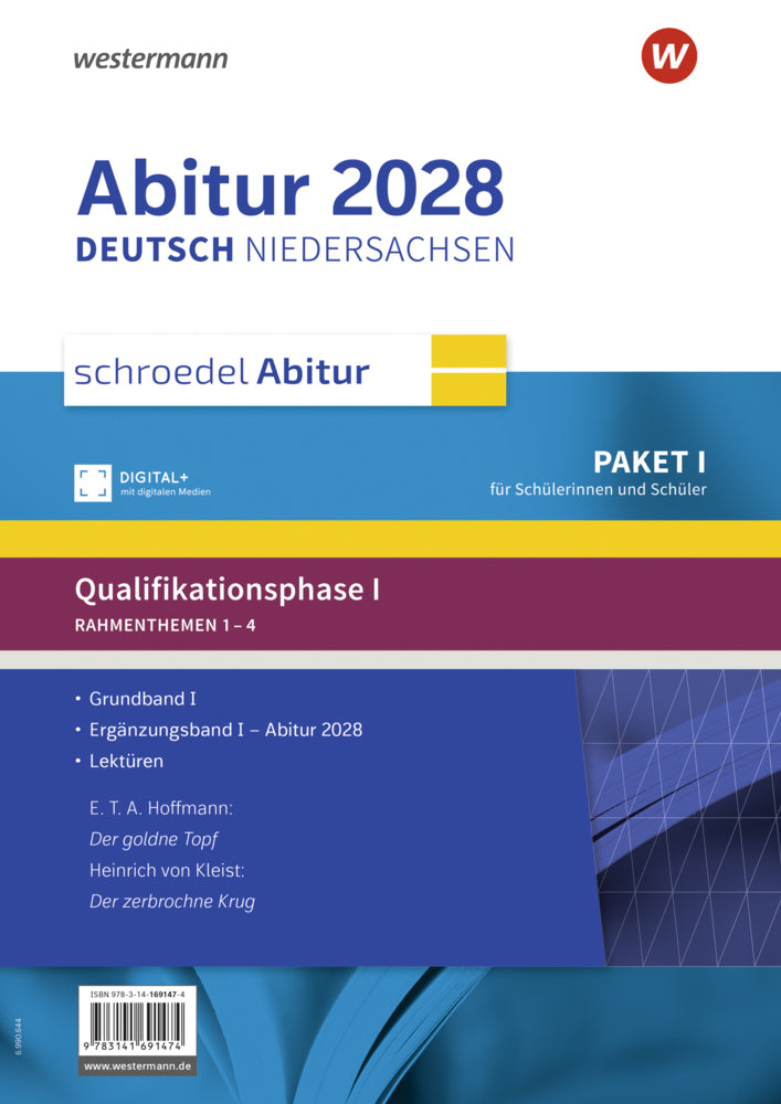 Schroedel Abitur - Ausgabe für Niedersachsen zum Abitur 2028