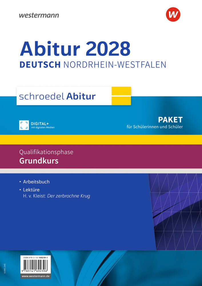Schroedel Abitur - Ausgabe für Nordrhein-Westfalen zum Abitur 2028