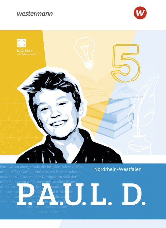 P.A.U.L. D. - Persönliches Arbeits- und Lesebuch Deutsch für Gymnasien - Ausgabe 2026 für Nordrhein-Westfalen (Anna-Lena Frey)