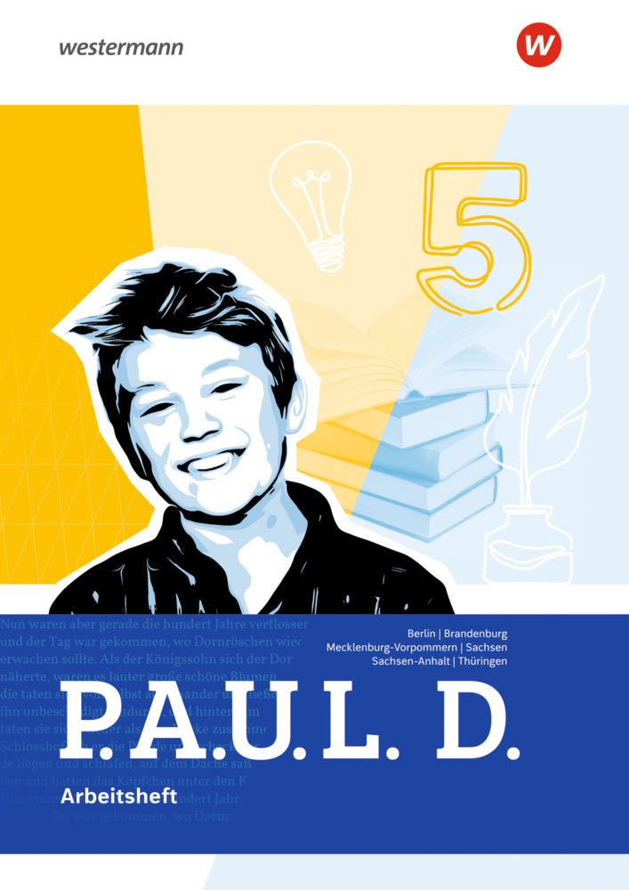 P.A.U.L. D. - Persönliches Arbeits- und Lesebuch Deutsch für Gymnasien - Ausgabe 2026 für die östlichen Bundesländer