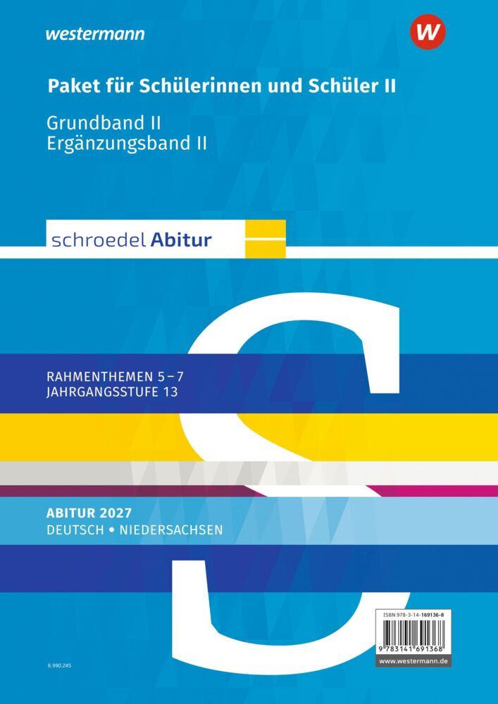 Schroedel Abitur - Ausgabe für Niedersachsen zum Abitur 2027