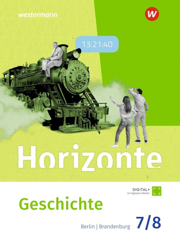 Horizonte - Geschichte für Gymnasien in Berlin & Brandenburg - Ausgabe 2026