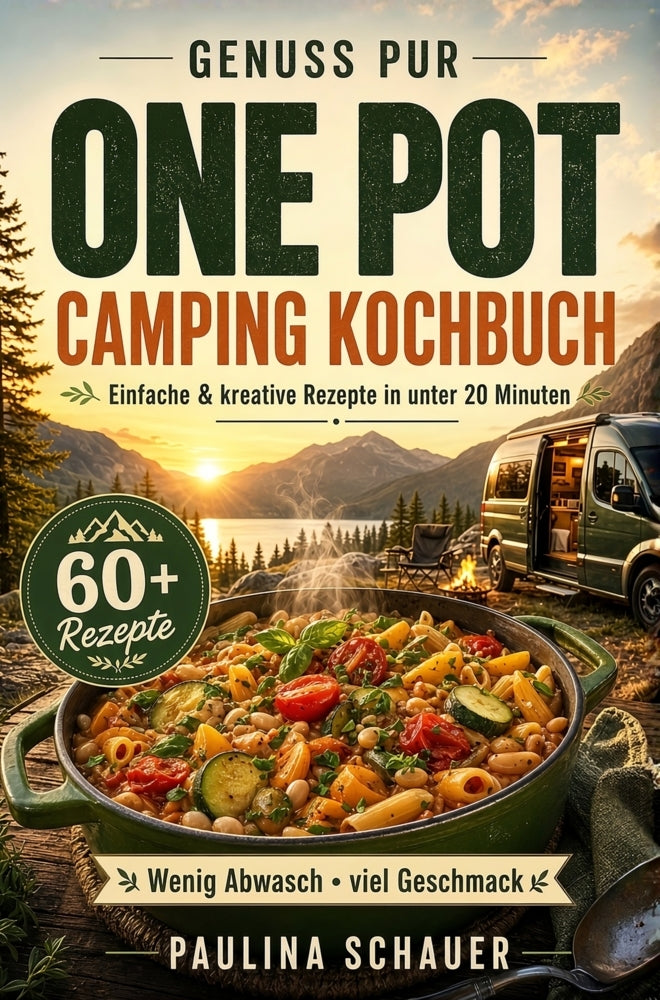 Genuss pur - One Pot Camping Kochbuch (Paulina Schauer)