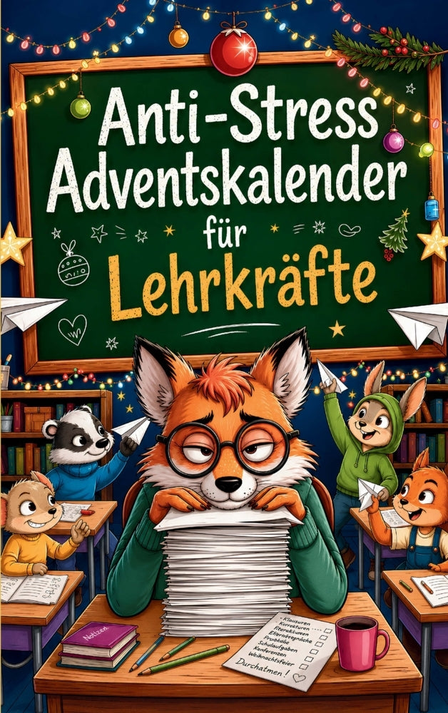 Der Anti-Stress Adventskalender für Lehrer und Lehrerinnen (Anna Breitenbach)