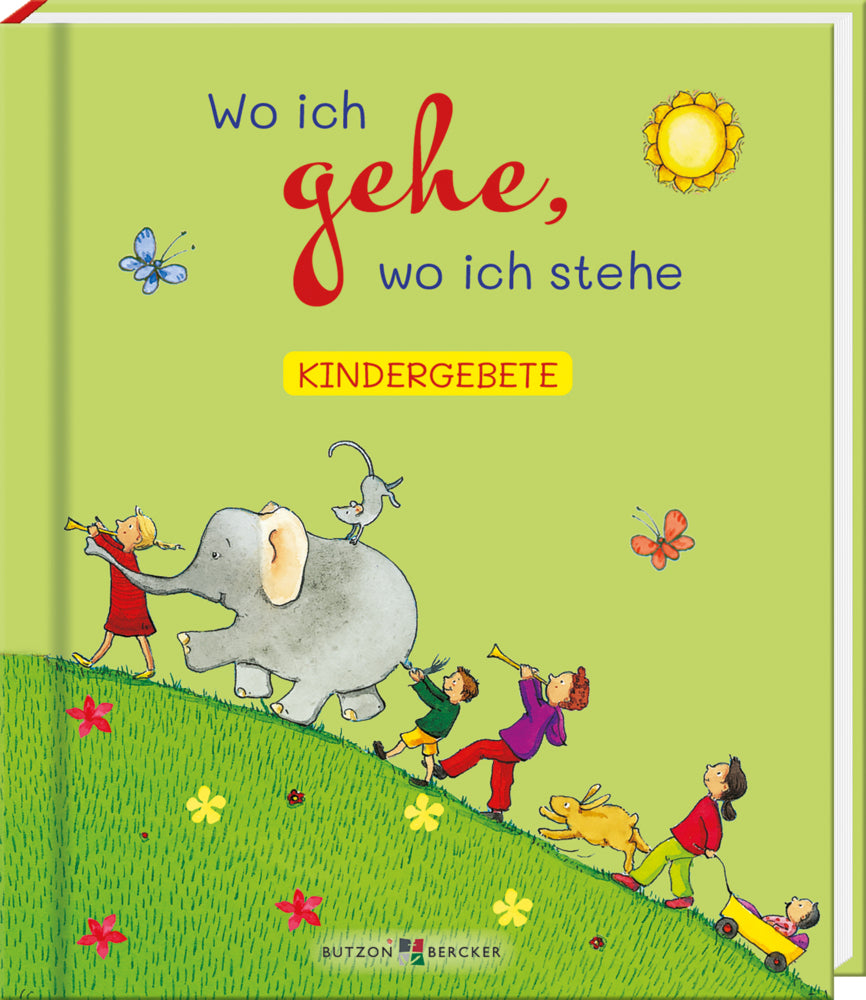 Wo ich gehe, wo ich stehe