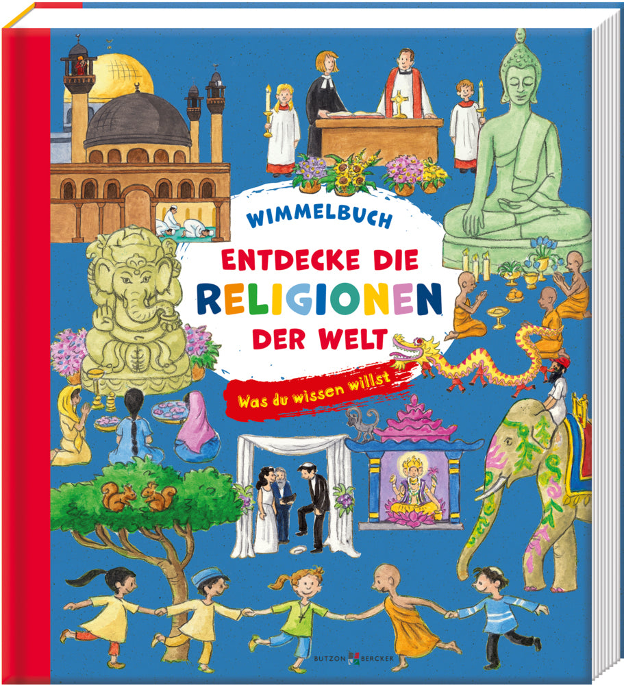Entdecke die Religionen der Welt (Georg Schwikart)