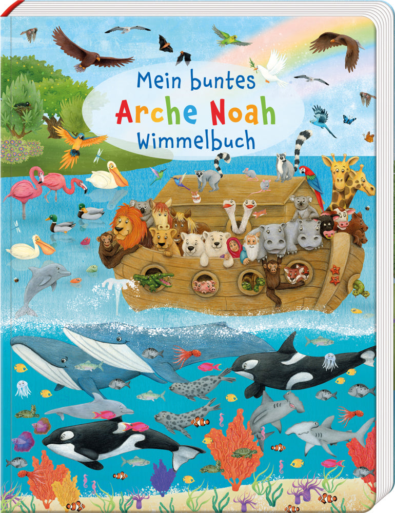 Mein buntes Arche Noah Wimmelbuch (Vera Lörks)