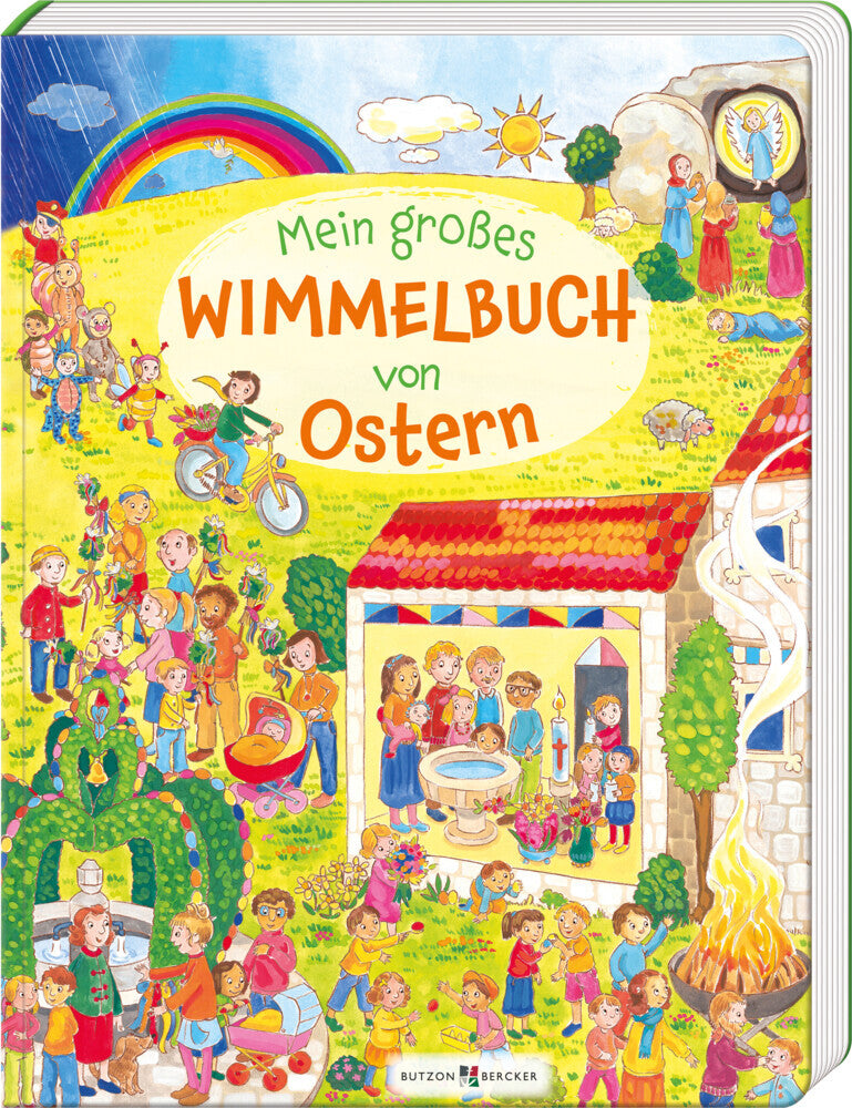 Mein großes Wimmelbuch von Ostern (Vera Lörks)
