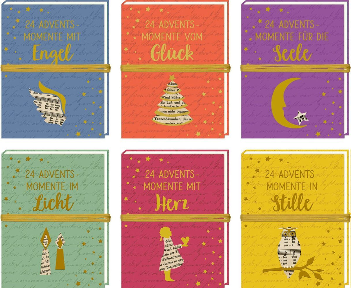 Miniatur-Adventskalenderbuch - Kleine Impulse für deinen Advent