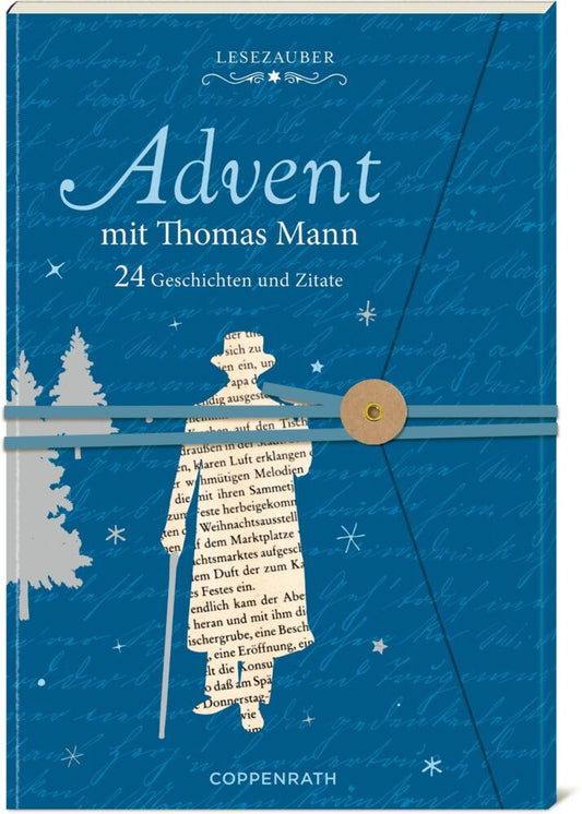 Brief-Adventskalenderbuch - Advent mit Thomas Mann (Susan Niessen)