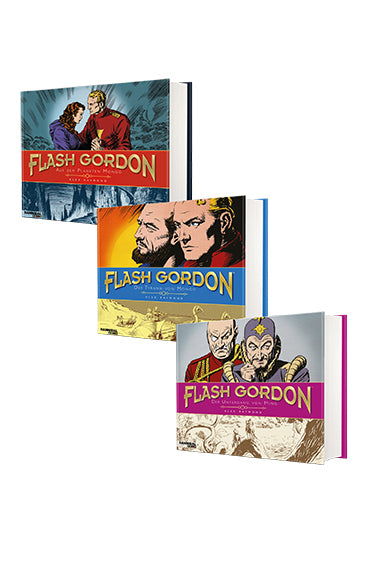 Flash Gordon Paket (Alex Raymond)