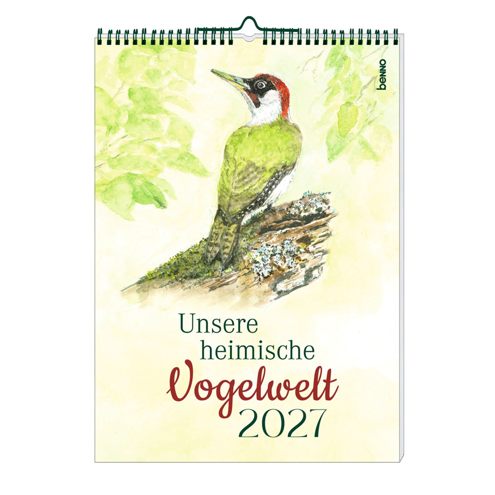 Unsere heimische Vogelwelt 2027 (Christoph Meyer)