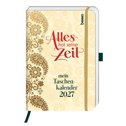 Alles hat seine Zeit - Mein Taschenkalender 2027