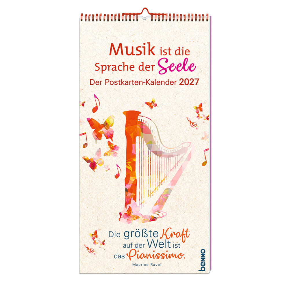 Musik ist die Sprache der Seele 2027